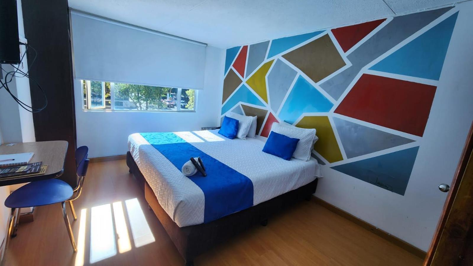 Hotel Blue Zafiro Bogotá Exterior foto