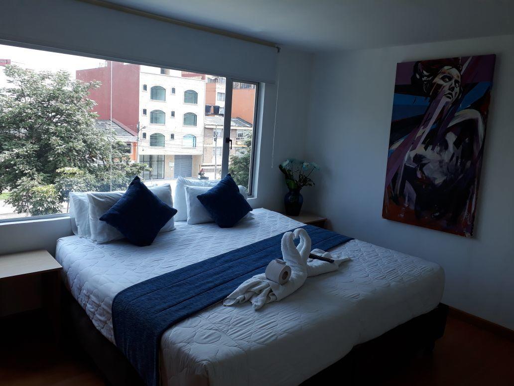 Hotel Blue Zafiro Bogotá Exterior foto